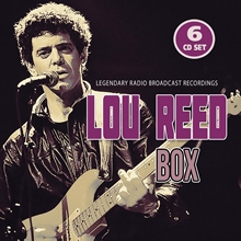 Picture of BOX SET (6CD)  by LOU REED