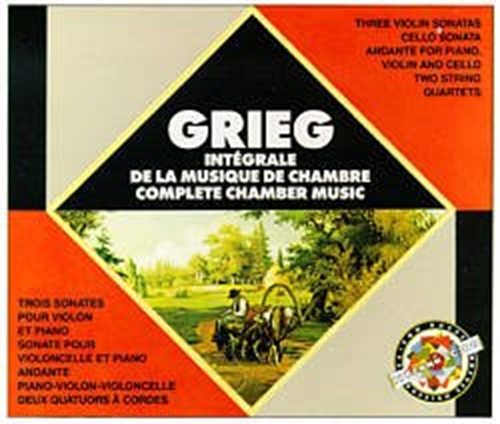 Picture of Grieg: Complete Chamber Music