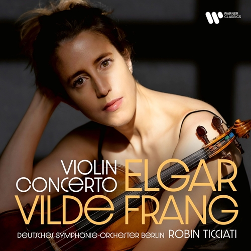 Picture of Elgar: Violin Concerto (CD)  by Robin Ticciati & Deutsches Symphonie-Orchester Berlin Vilde Frang