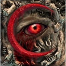 Picture of LIVING CHAOS (CD)  by OCEANO