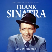 Picture of LIVE IN THE USA (1968)(LP)  by FRANK SINATRA