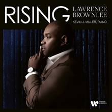 Picture of Rising (CD)  by Kevin J. Miller  Lawrence Brownlee