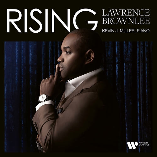 Picture of Rising (CD)  by Kevin J. Miller  Lawrence Brownlee