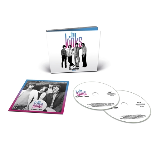 Picture of THE JOURNEY - PT. 2 (2CD)  by THE KINKS