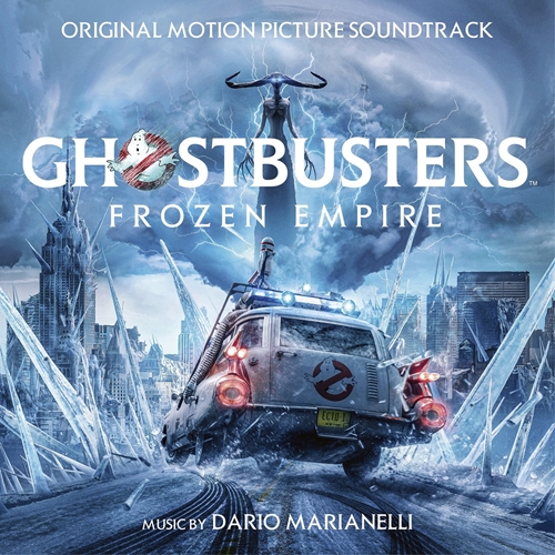 Picture of Ghostbusters: Frozen Empire (Original Motion Picture Soundtrack) (CD)  by Dario Marianelli