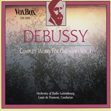 Picture of Debussy: Complete Works For Orchestra, Vol. 1