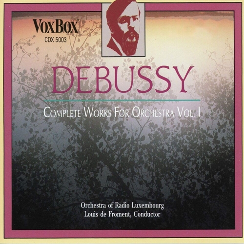 Picture of Debussy: Complete Works For Orchestra, Vol. 1