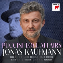 Picture of Puccini: Love Affairs (CD)  by Jonas Kaufmann