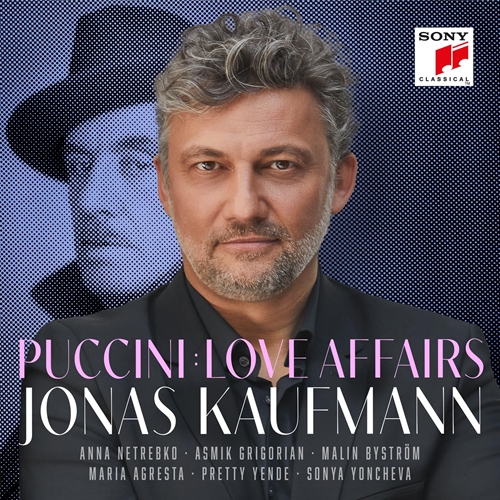 Picture of Puccini: Love Affairs (CD)  by Jonas Kaufmann