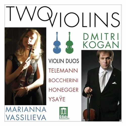 Picture of Two Violins