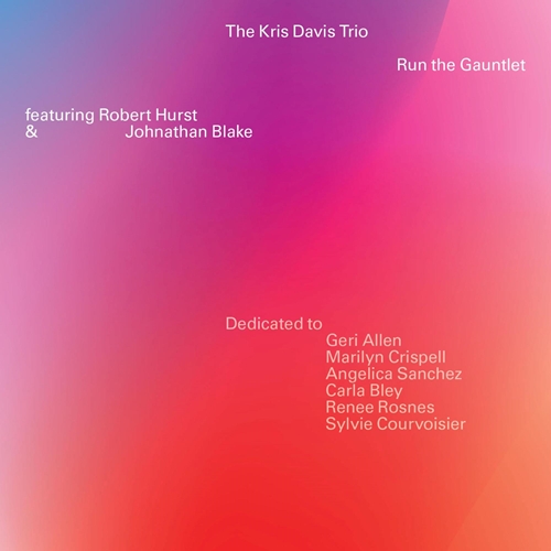 Picture of Run The Gauntlet (CD)  by Kris Davis Trio