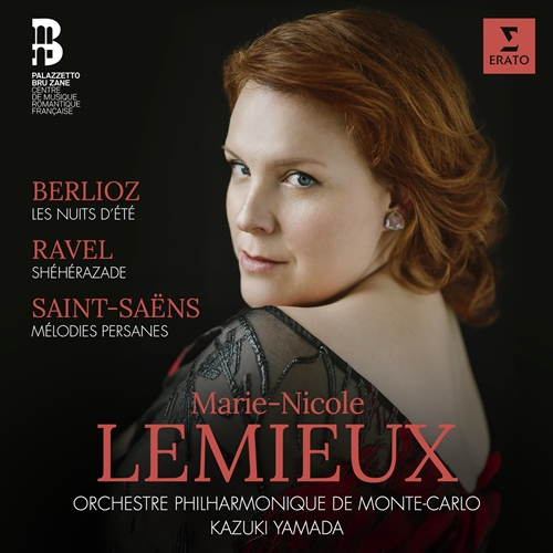 Picture of BERLIOZ: LES NUITS D'ÉTÉ, OP. 7, H 81B - RAVEL: SHÉHÉRAZADE, M. 41 - SAINT-SAËNS: MÉLODIES PERSANES, OP. 26 (CD)  by Orchestre Philharmonique de Monte-Carlo / Kazuki Yamada Marie-Nicole Lemieux