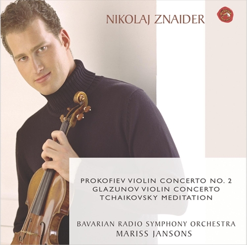 Picture of Prokofiev: Violin Concerto No. 2 / Glazunov: Violin Concerto / Tchaikovsky: Medi