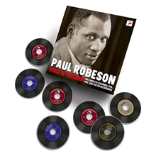 Picture of Paul Robeson - Voice Of Freedom: The Complete Victor And Hmv Recordings (CD)  by Paul Robeson