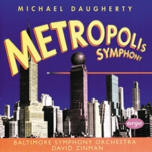 Picture of Daugherty: Metropolis Symphony/Bizarro