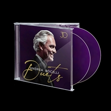 Picture of DUETS 30TH ANNIV (2CD)  by ANDREA BOCELLI