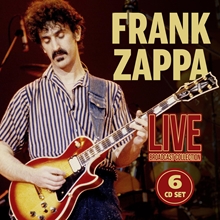 Picture of Live / Broadcast Collection (6CD)  by Frank Zappa