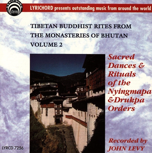 Picture of Tibetan Buddhist Rites From The Monasteries Of Bhutan Volume 2: Sacred Dances & Rituals of the Nyingmapa & Drukpa Orders