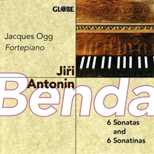 Picture of Jiri Antonin Benda: Sonatas and Sonatinas for Pianoforte