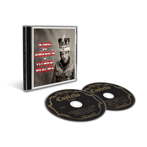 Picture of KING OF AMERICA (DLX 2CD)  by ELVIS COSTELLO