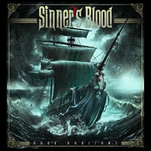 Picture of Dark Horizons (CD)  by Sinner'S Blood