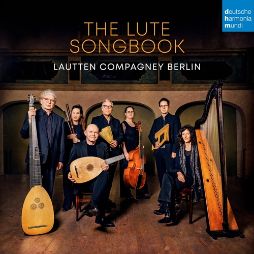 Picture of The Lute Songbook (CD)  by Lautten Compagney