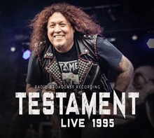 Picture of LIVE 1995  by TESTAMENT