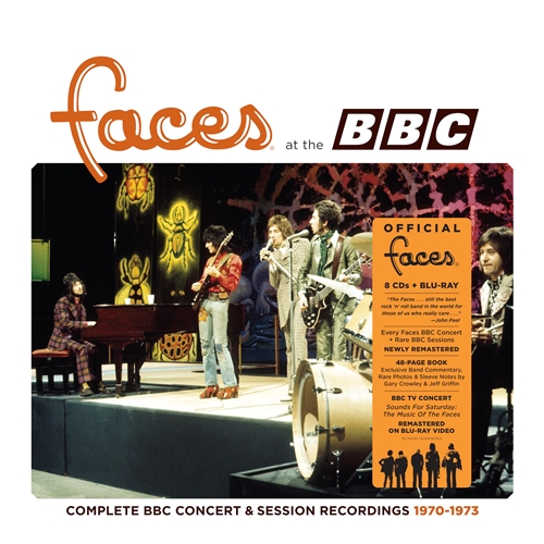 Picture of Complete BBC Concert & Session Recordings (1970-1973)(8CD+Blu-ray)  by Faces