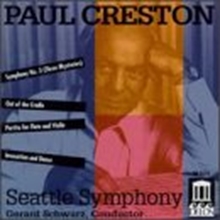 Picture of Paul Creston: Symphony No.3 / Partita for Flute, Violin & Strings, Op. 12 /