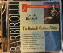 Picture of The Barbirolli Viennese Album