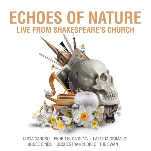 Picture of Echoes Of Nature: Live From Shakespeare'S Church (CD)  by Pedro H. Da Silva, Orchestra Of The Lucia Caruso