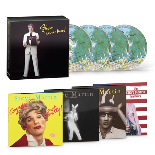 Picture of Steve In A Box (4CD)  by Steve Martin