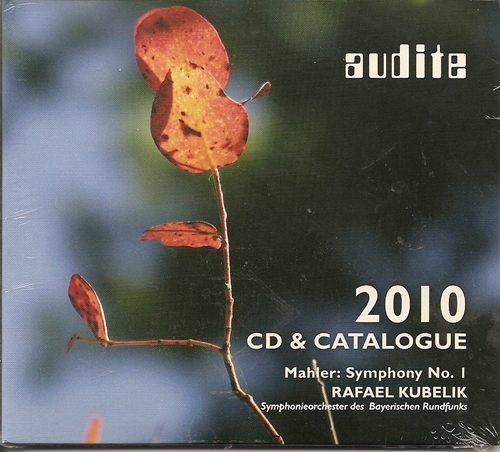 Picture of Audite Catalog 2010 / Symphony No 1