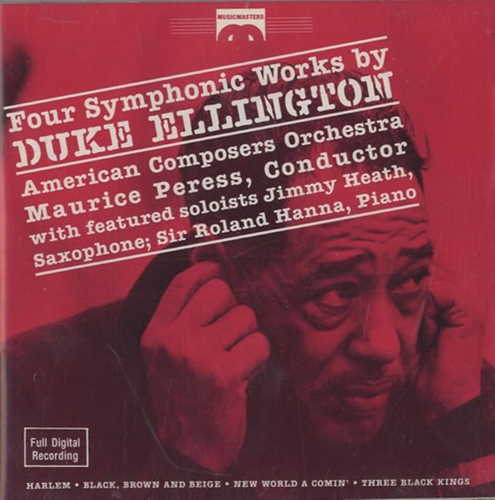 Picture of Four Symphonic Works  by Four Symphonic Works By Duke Ellington by 