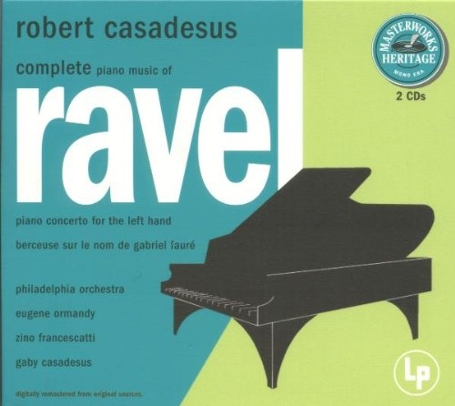 Picture of Complete Piano Music of Maurice Ravel  by Complete Piano Music of Maurice Ravel by Maurice Ravel