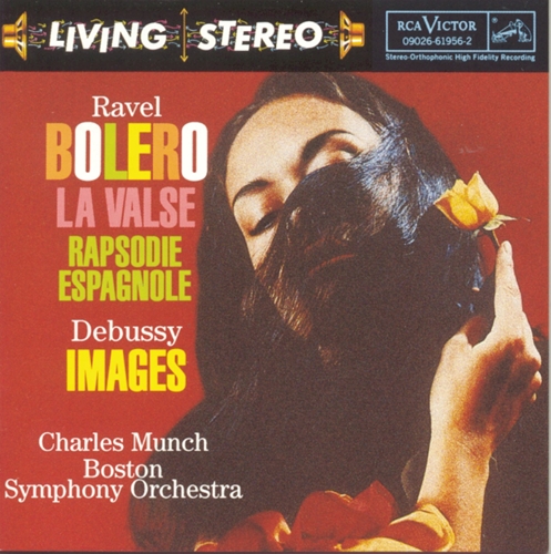 Picture of Ravel: Bolero, La Valse; Debussy: Images