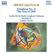 Picture of Shostakovich Symphony No.11 'The Year Of 1905'. (Czecho-Slovak Radio Symphony Orchestra Bratisl