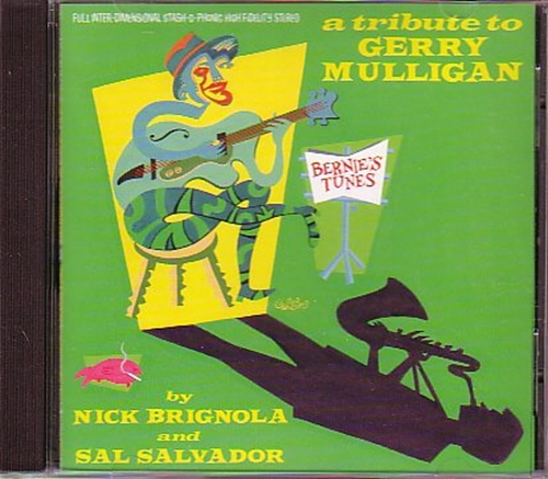 Picture of Tribute to Gerry Mulligan  by Nick Tribute to Gerry Mulligan by Brignola