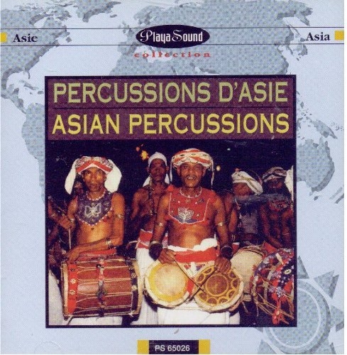 Picture of Percussions D'Asie / Asian Percussions