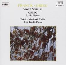 Picture of Franck : Violin Sonatas / Grieg: Lyric Pieces