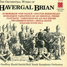 Picture of Havergal Brian - Orchestral Works (2 CD) (Campion)  by Havergal Brian - Orchestral Works (2 CD) (Campion) by Havergal Brian