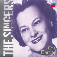 Picture of The Singers: Erna Berger