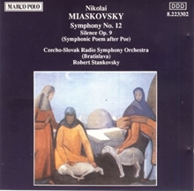 Picture of Nikolai Miaskovsky: Silence (Symphonic Poem after Poe), Op. 9; Symphony No.12 in G minor, Op. 35