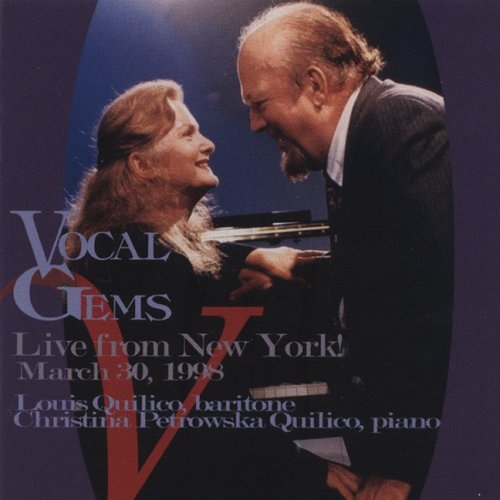 Picture of Vocal Gems: Live from New York March 30, 1998 (CD)