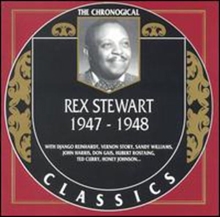 Picture of Rex Stewart: The Chronological Classics, 1947-1948  by 1947-1948 by STEWART,REX Rex Stewart: The Chronological Classics