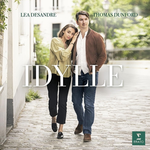 Picture of Idylle (CD)  by Thomas Dunford Lea Desandre