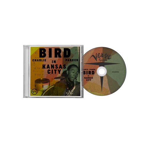 Picture of BIRD IN KANSAS CITY (CD)  by PARKER CHARLIE