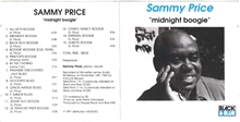 Picture of Midnight Boogie  by Midnight Boogie by Sammy Price