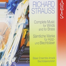 Picture of Richard Strauss: Complete Music for Winds and Brass, Vol. 2