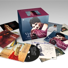 Picture of THE WARNER CLASSICS EDITION: COMPLETE HMV RECORDINGS (59CD)  by Victoria de los Angeles